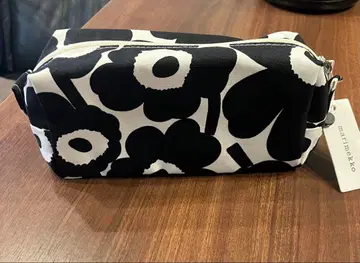 [ 택 포함 미사용 ] 마리메꼬 Mini Unikko Tiise 파우치