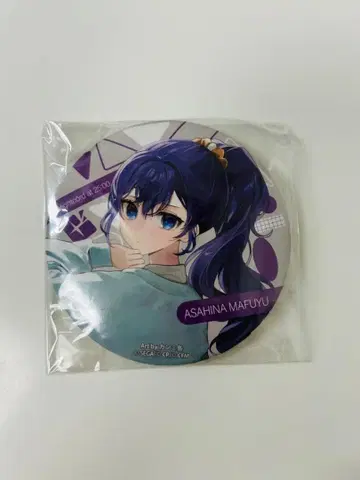 프로세카 아크릴 피규어 & 앨범 세트 캔 배지 아사히나 마후유