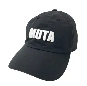 MUTA MARINE 무타 마린 캡 블랙 계열 57-59cm