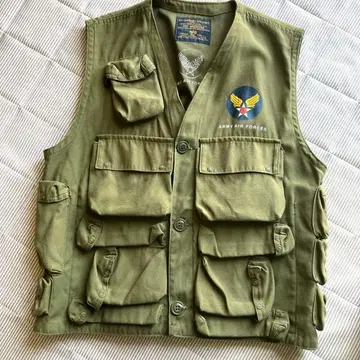 US.ARMY AIR FORCE TYPE C-1 밀리터리 베스트