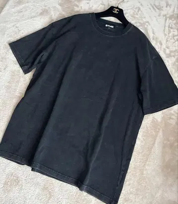 새상품급 BTMK SHORT TEE garment dyeing