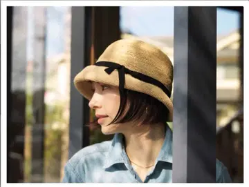 이시다 제모 일본제 밀짚모자 스트로햇 라피아