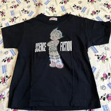 철완 아톰 T셔츠 블랙