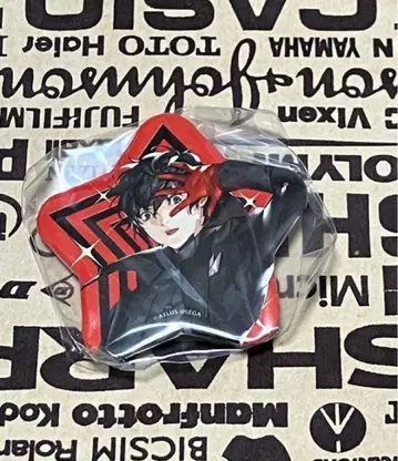 주인공(조커) [ 페르소나5 더 로얄 스타 캔뱃지 컬렉션 ]