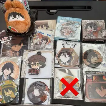 문호 스트레이독스 에도가와 란포 굿즈 묶음 판매