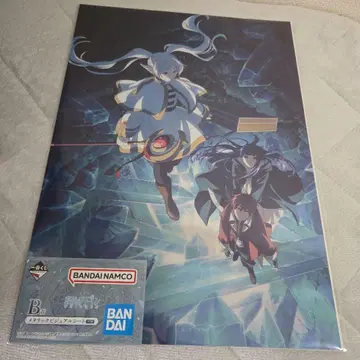 장송의 프리렌 제일복권 B상 메탈릭 비주얼 시트