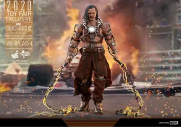 미개봉 새상품 핫토이즈 한정판 아이언맨 2 위플래쉬 (2.0판)