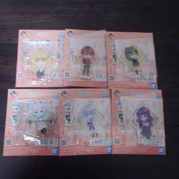 제일복권 장송의 프리렌 F상 큥캐릭터 아크릴 스탠드 6종