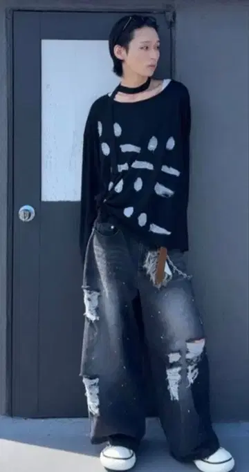 카이치 - 모스 부호 그래픽 아론 T INTER FACTORY