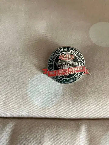 유희왕 듀얼리스트 토너먼트 2000년 핀 배지