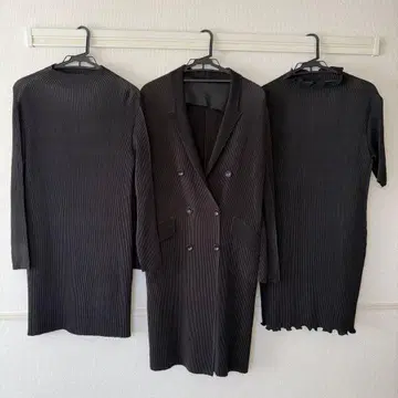 스페치오 셔틀 플리츠 3벌 묶음 판매 원피스 x 2 & 자켓