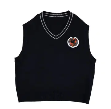 하이큐 x ZOZOTOWN 니트 베스트 카라스노