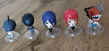 체인소 맨 레제 편 캡슐 피규어 컬렉션 가챠가챠 캡슐 토이