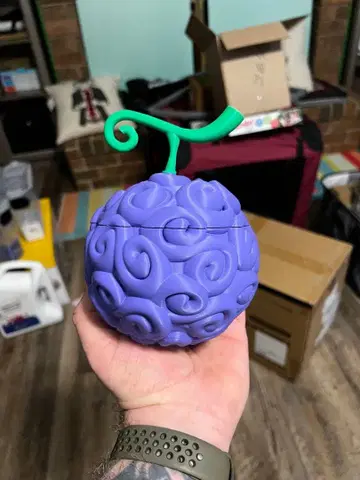 [ 인기 ] 신비한 과일 컨테이너 3D 피규어 코스프레 잡화