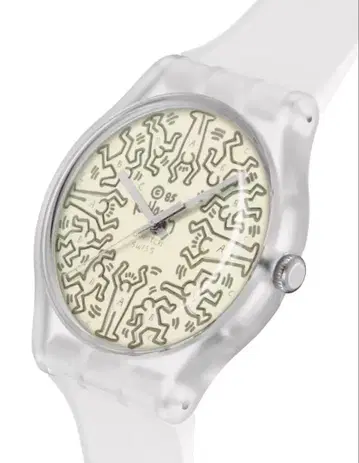 완전 미개봉 새상품 SWATCH 키스 해링 FROM THE ARCHIVE