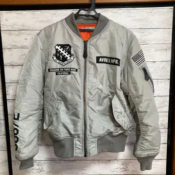 [ used ] AVIREX MA-1 플라이트 자켓