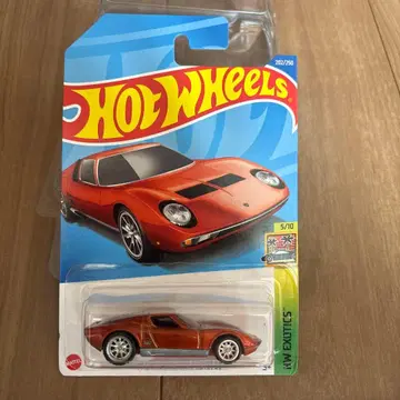 핫휠 슈퍼 보물찾기 STH 람보르기니 미우라