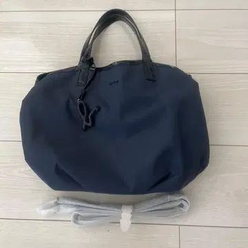 agnes b.VOYAGE 아그네스베 보야주 숄더 토트백