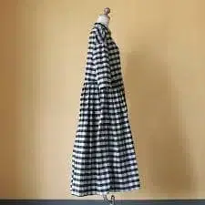 Gauze# 스위칭 개더 개더 원피스