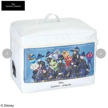 뚜껑 포함 수납 박스 ( 디즈니 트위스티드 원더랜드 )