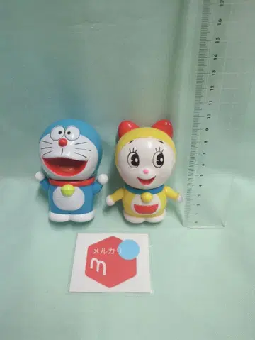 당시물 도라에몽 소프트 비닐 피규어 니노헤 쇼와 레트로 80년대 B