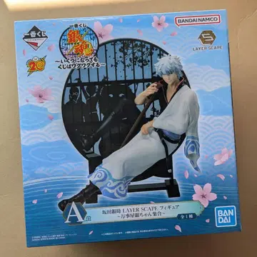 미개봉 새상품 제일복권 은혼 피규어 LAYER SCAPE 사카타 긴토키