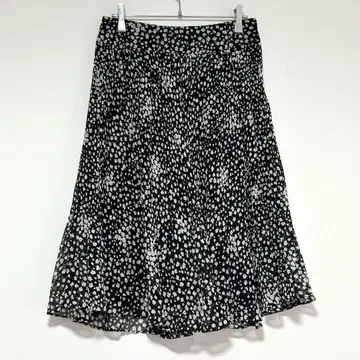 n0794 [23KU] 미디 스커트 일본제 플레어 퀄리티