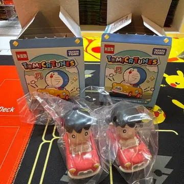 도라에몽 캐릭터즈 시즈카짱 토미카 튠즈 2대 세트