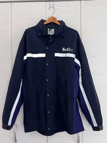 vf imagewear FedEx 기업 로고 나일론 자켓 XL