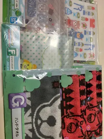 모여봐요 동물의 숲 제일복권 6세트