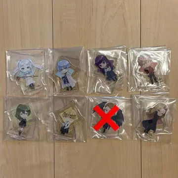 즉시 구매 OK 장송의 프리렌 제일복권 F상 큥캐러 아크릴 스탠드