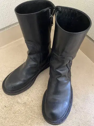 LGB LUNA 블랙 엔지니어 부츠