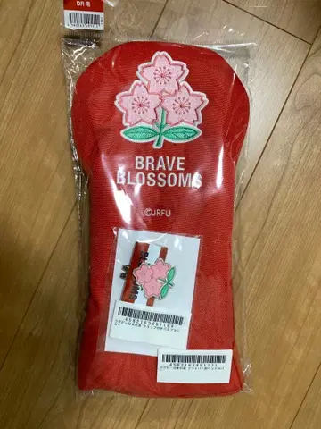 럭비 일본 대표 디자인 아이언용 헤드커버 클립 포함 골프 마커