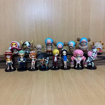 원피스 월드 콜렉터블 피규어