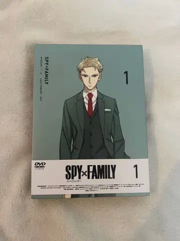 SPYFAMILY 스파이 패밀리 DVD
