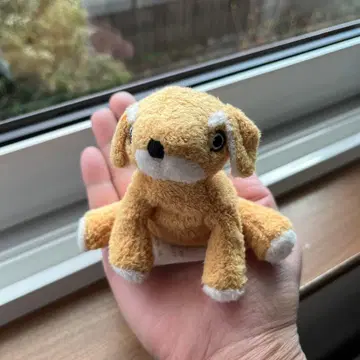 강아지 봉제 인형 COMME CA ISM
