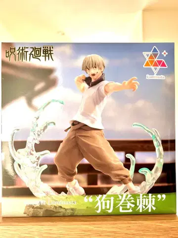 [ 미개봉 ] 주술회전 Luminasta 이누마키 토게 피규어