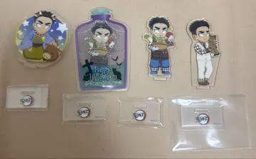 귀멸의 칼날 아크릴 스탠드 히메지마 교메이