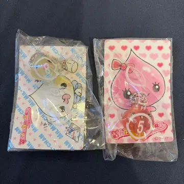 시즈쿠짱 당시품 스트랩 초레어 구하기 어려움 헤이세이 레트로