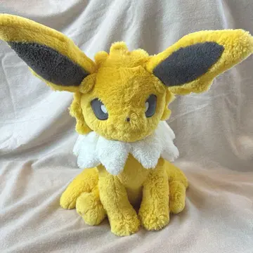 포켓몬 센터 오리지널 폭신폭신 안고 인형 썬더