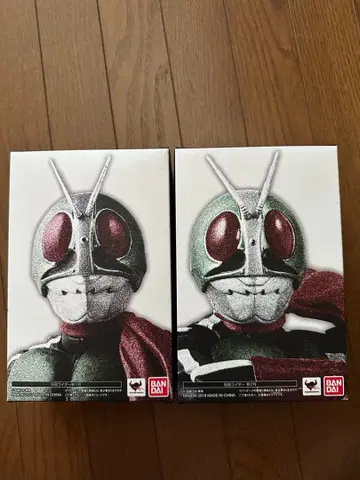 S.H.Figuarts 진골조제 가면라이더 신 1호 신 2호 세트