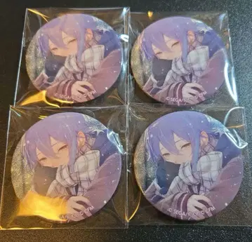 프로세카 카미시로 루이 그리 캔뱃지 글리터 캔뱃지 50B 50b 4점