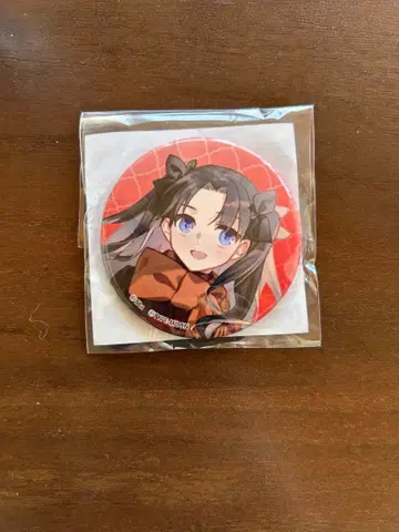 에미야네 집의 오늘 식사 카도카와 캔뱃지 토오사카 린