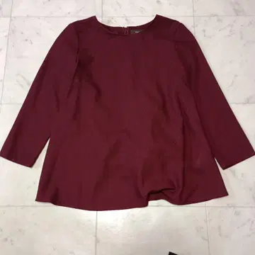 Demi-Luxe BEAMS 백리본 긴팔 블라우스 36 일본제