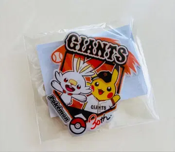 포켓몬 30주년 GIANTS 핀 배지