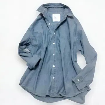 FRAMe WORK 프레임워크 던가리 데님 셔츠 F