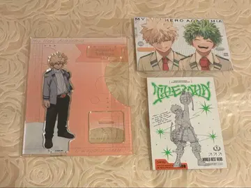 아크릴 스탠드 바쿠고 카츠키 에필로그 비주얼 히로아카 엽서