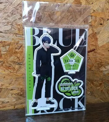 블루 록 이사기 요이치 아크릴 피규어 아크릴 스탠드 TSUTAYA
