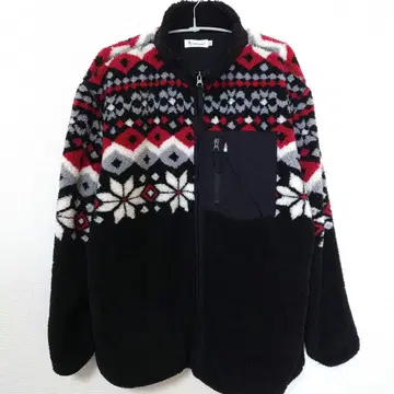 Hush Puppies 플리스 자켓 LL