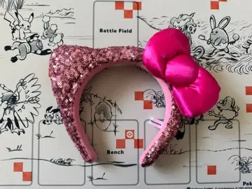 USJ 키티 머리띠